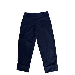 Salvatore Ferragamo Womens Purple Dress Pants Size EUR 42 US 6